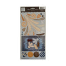 Heidi Grace Chipboard Shapes - Self Adhesive - Marina Dr 65/Pk*