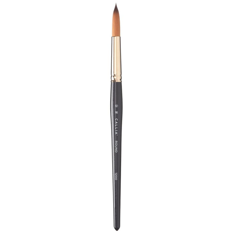 Willow Wolfe Callia Artist Round Brush 16*