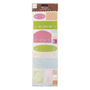 Heidi Grace Shapes - Flocked Stickers - Urban Acres Blvd. 25pcs*