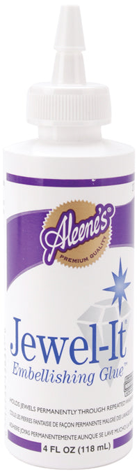 Aleene's Jewel-It Embellishing Glue 4oz