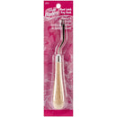 Susan Bates Bent Latch Hook 6.25" - Wood Handle*