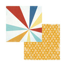 Carta Bella Beach Boardwalk 12x12 D/Sided Cardstock - Beach Ball*