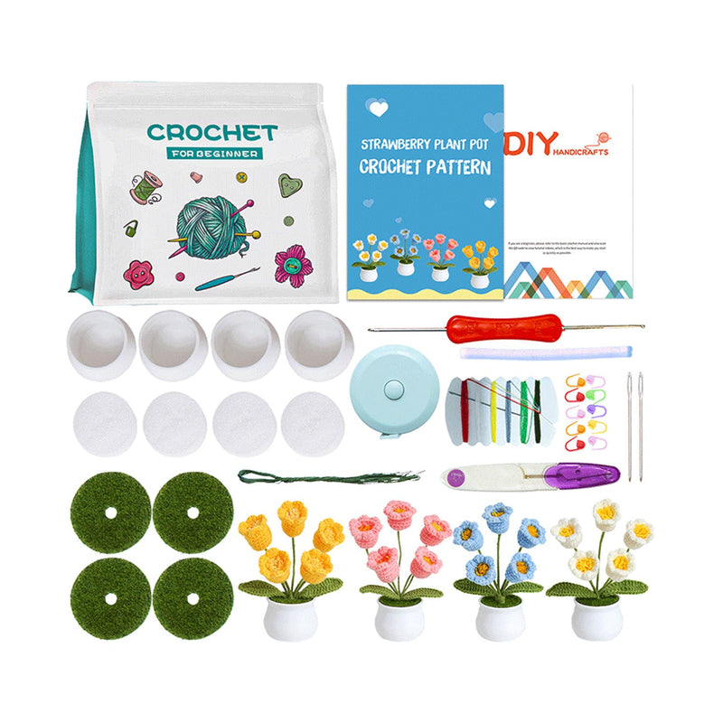 Poppy Crafts Learn to Crochet Kit