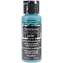 Americana Multi-Surface Satin Acrylic Paint 2oz - Deep Turquoise
