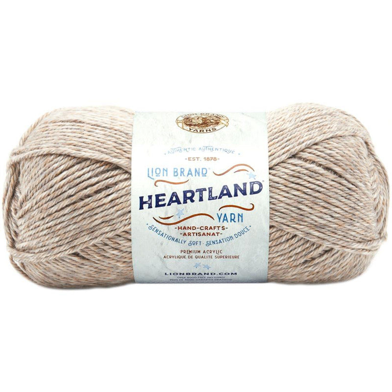 Lion Brand Heartland Yarn - Grand Canyon - 5oz/142g