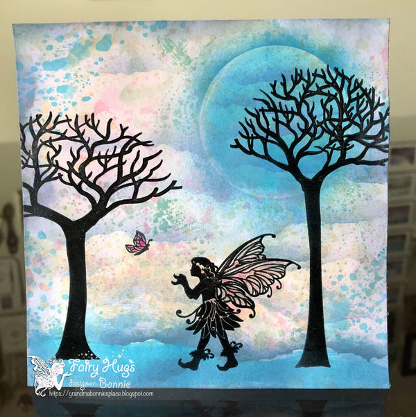 Fairy Hugs Clear Stamps - Sivelle*