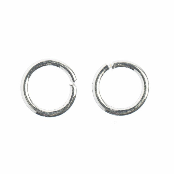 John Bead Jump Ring Round 5mm 178 pack  Silver