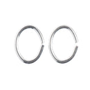 John Bead Jump Ring Oval 6x5mm 98 pack  Silver