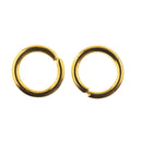 John Bead Jump Ring Round 5mm 178 pack  Gold