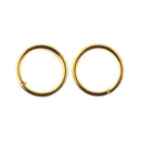 John Bead Split Ring 6mm 142 pack  Gold