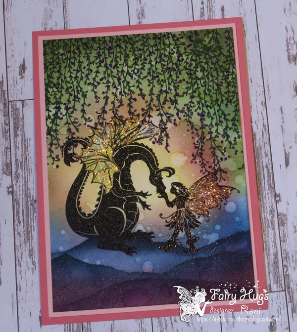 Fairy Hugs Clear Stamps - Sivelle*