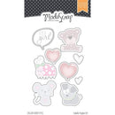 ModaScrap - Metal Die - Colour Of Puppies - Girl