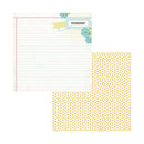 Carta Bella True Friends 12x12 D/Sided Cardstock - Friendship Notepad*