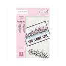 Stamps By Me Stamp Set 5"X7" Love Beyond Words*