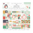 The Paper Boutique Christmas Adventure 8"x 8" Project Pad*