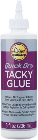 Aleene's Quick Dry Tacky Glue 8 fl.oz.*