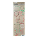 Hambly Studios Kraft Cardstock Stickers - Frames*