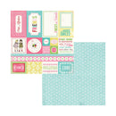 Carta Bella True Friends 12x12 D/Sided Cardstock - Forever Friends Cards*