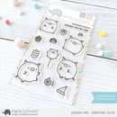 Mama Elephant Stamp Set 4in x 6in - Zodiac Pig*