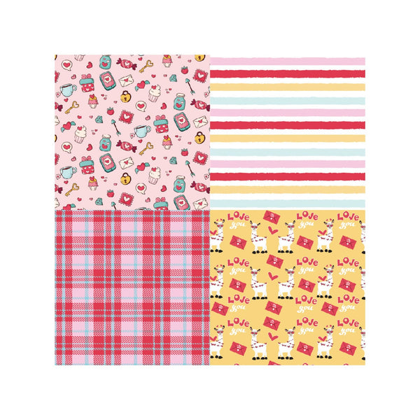 Poppy Crafts 6"x6" Paper Pack