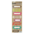 Hambly Studios Kraft Cardstock Stickers - Fancy Frames*