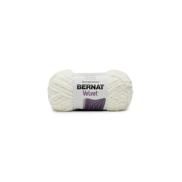 Bernat Velvet Yarn - Cream*