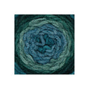 Bernat - Blanket Ombre Yarn - Ocean Teal Ombre - 10.5oz/300g, 220yd/201m