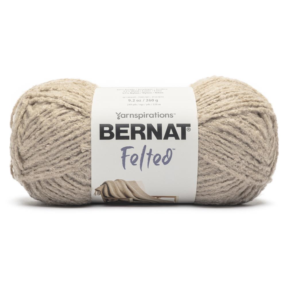 Bernat Felted Yarn - Buff Fleck* – CraftOnline