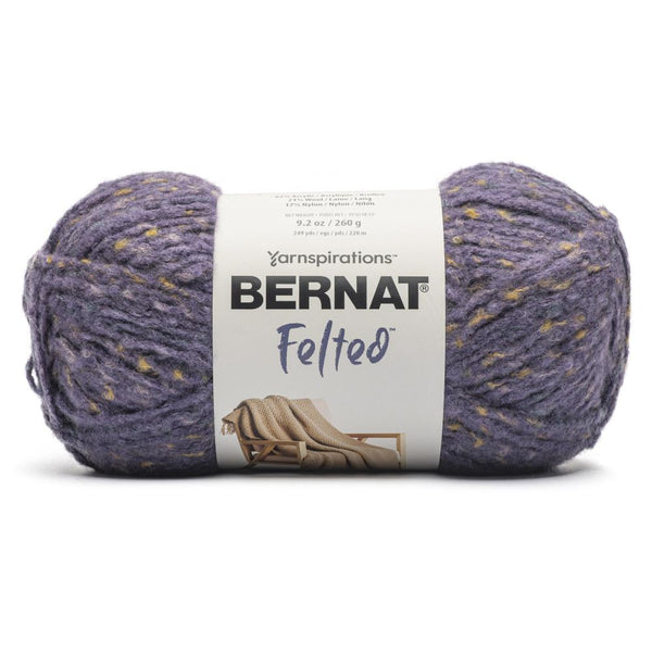 Bernat Felted Yarn - Blackberry Fleck