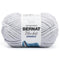 Bernat Blanket Sparkle Yarn - Moon Gray