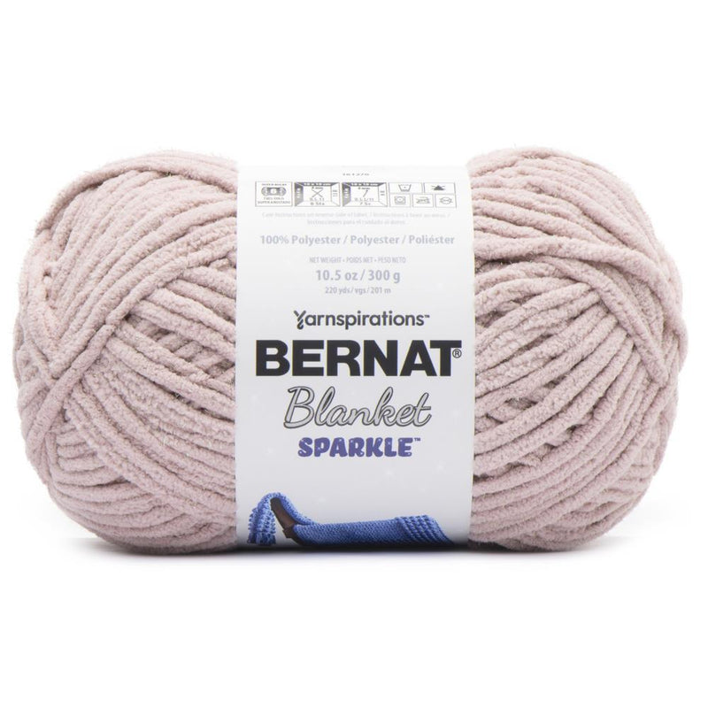 Bernat Blanket Big Ball Yarn (Plum Fields)