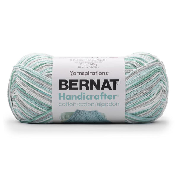 Bernat Handicrafter Cotton Yarn 340g - Ombres - Quiet Sea