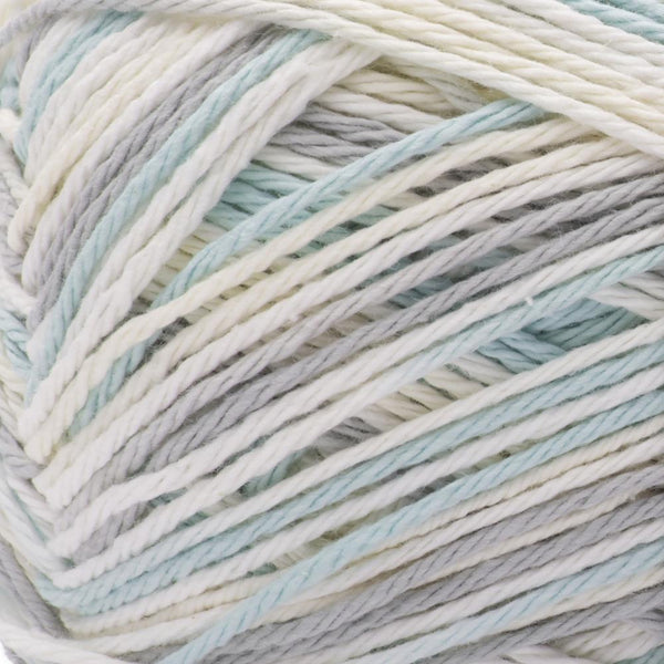 Bernat Handicrafter Cotton Yarn 340g - Ombres - Blended Bubble White