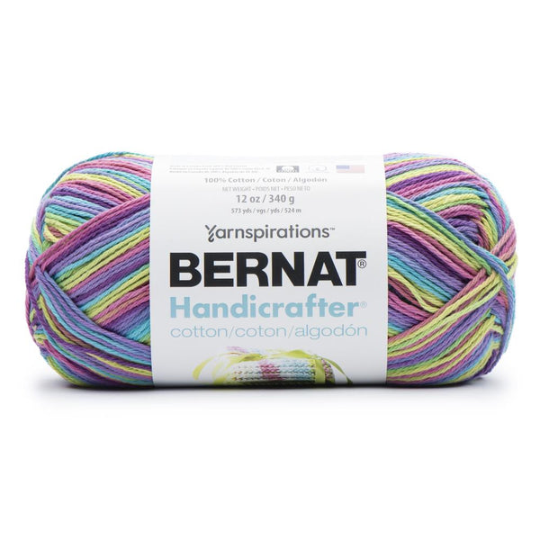 Bernat Handicrafter Cotton Yarn 340g - Ombres - Lively