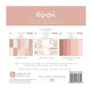 The Paper Boutique - Everyday Shades Of Blush 8x8" - Decorative Papers*