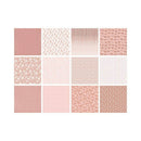 The Paper Boutique - Everyday Shades Of Blush 8x8" - Decorative Papers*