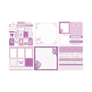 The Paper Boutique - Everyday Shades Of Purple - 8"x 8" Project Pad*