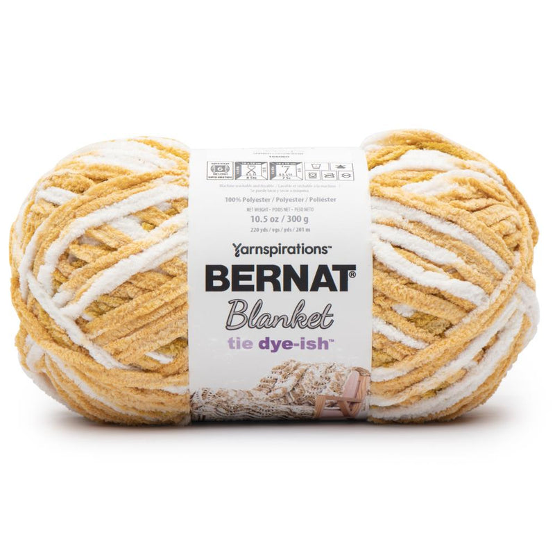 Bernat Blanket Tie Dye-Ish Yarn Golden Rays – CraftOnline