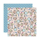 Carta Bella Wildflower 12x12 D/Sided Cardstock - Getaway*