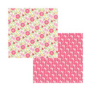 Carta Bella True Friends 12x12 D/Sided Cardstock - Floral*
