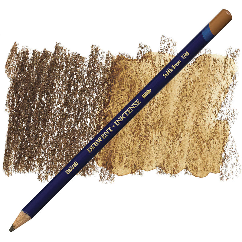 Derwent Inktense Pencil - Saddle Brown 1740