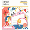 Simple Stories Celebrate Bits & Pieces Die-Cuts 25 pack - Journal