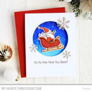 My Favorite Things Die-namics - Here Comes Santa Claus*