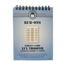 Lil Davis Design - Little Trooper Lowercase Rub-Ons*