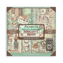 Stamperia Single-Sided Paper Pad 8"x 8" 22/Pkg - Brocante Antiques