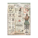 Stamperia Assorted Rice Paper A4 6/Sheets - Brocante Antiques