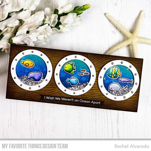 My Favorite Things - Clear Stamps - Fish You Were Here*
