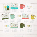 Concord & 9th Clear Stamps 6in X8in - Annuals*
