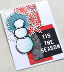 Memory Box Dies - Bauble Snowflake Corner*