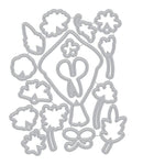 Hero Arts Frame Cut Dies - Flower Bouquet Pieces